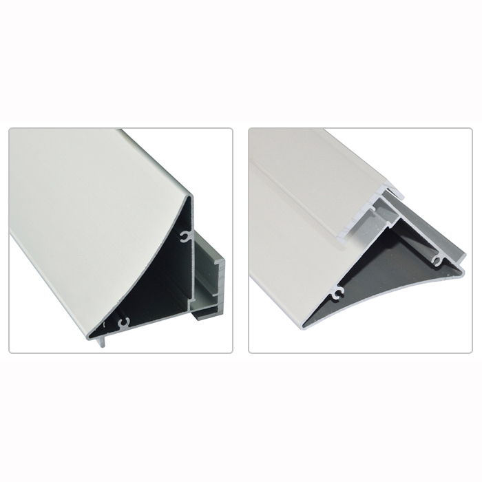 Cabinet LED Strip Diffuser Channel For 10mm LED Light Strips Cabinet LED Strip Diffuser Channel For 10mm LED Light Strips